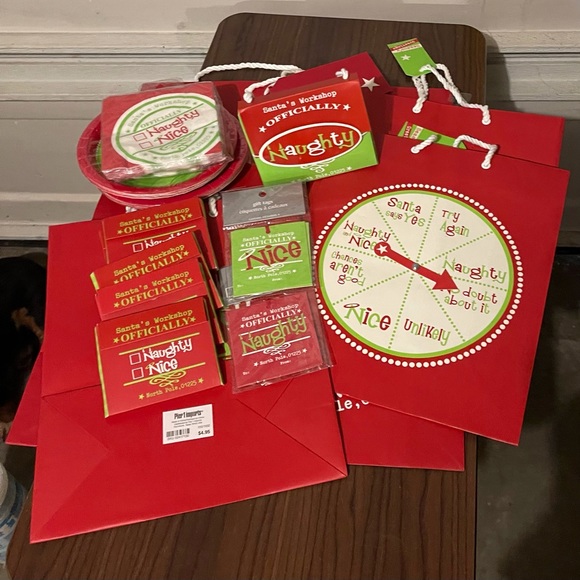 NWT Christmas Naughty or Nice Value over $60 - get them now!! - Picture 3 of 8